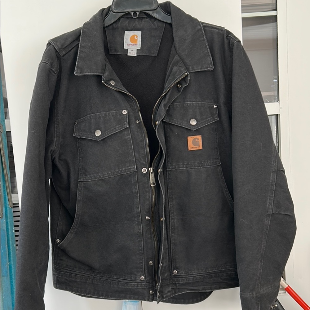 Men’s Carhartt Black Work Jacket